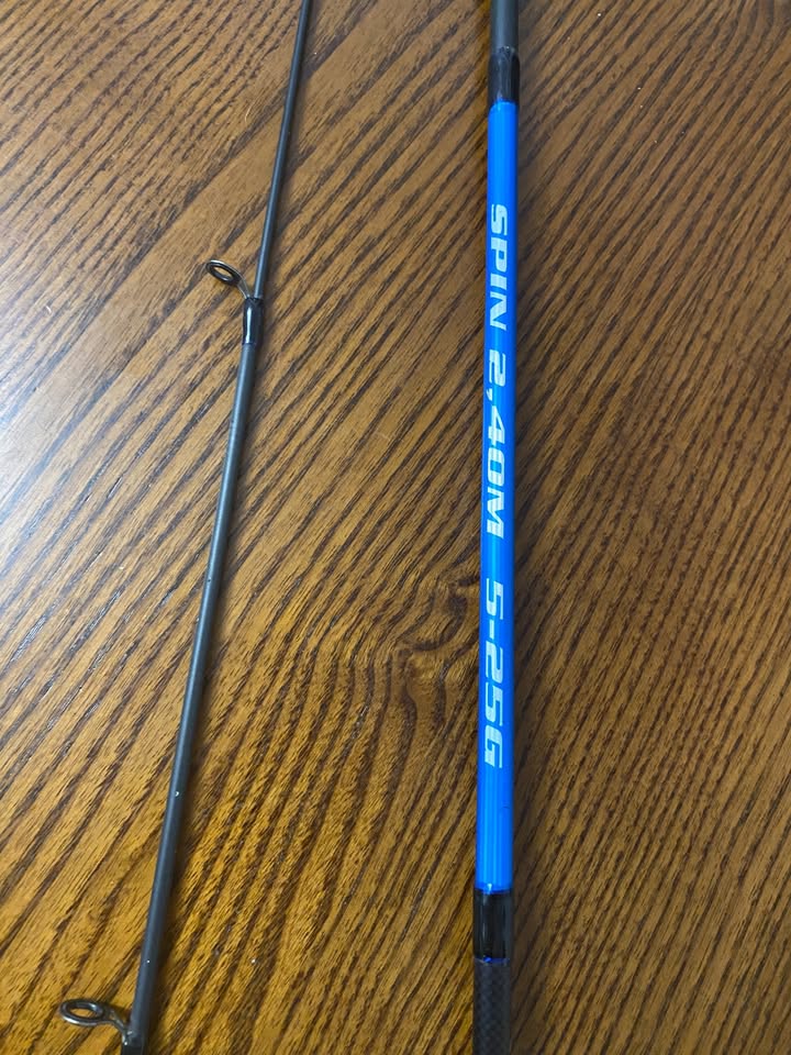 Wędka spinngowa Mistrall Tournament 2,4m CW 5-25g