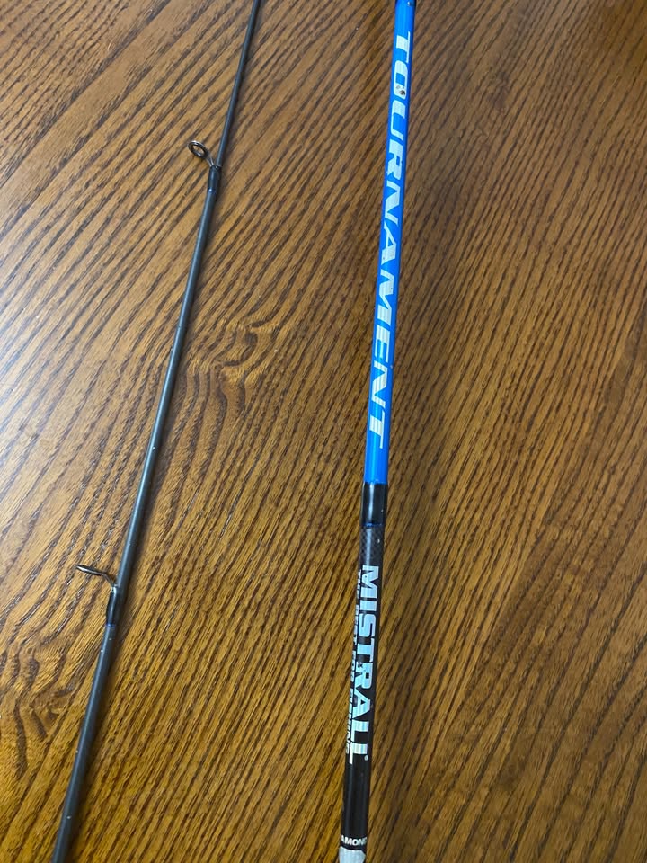 Wędka spinngowa Mistrall Tournament 2,4m CW 5-25g