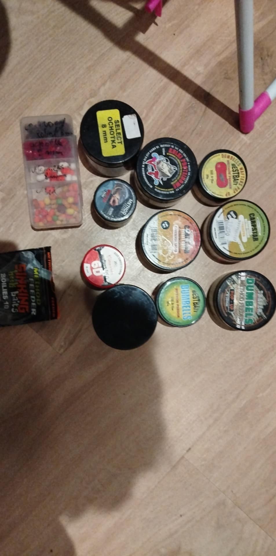 Sprzedam kulki proteinowe i dumbelsy różne smaki