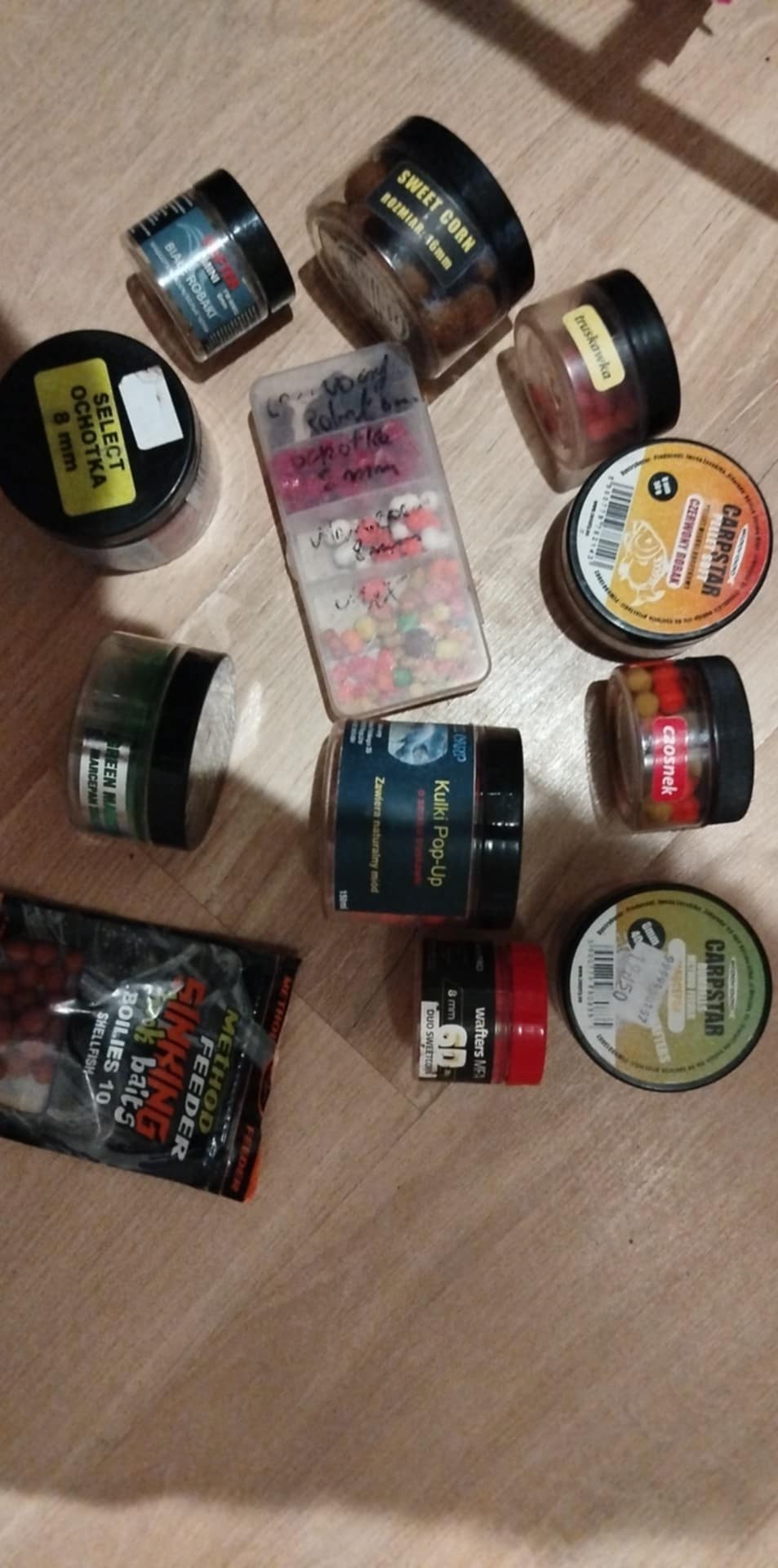 Sprzedam kulki proteinowe i dumbelsy różne smaki