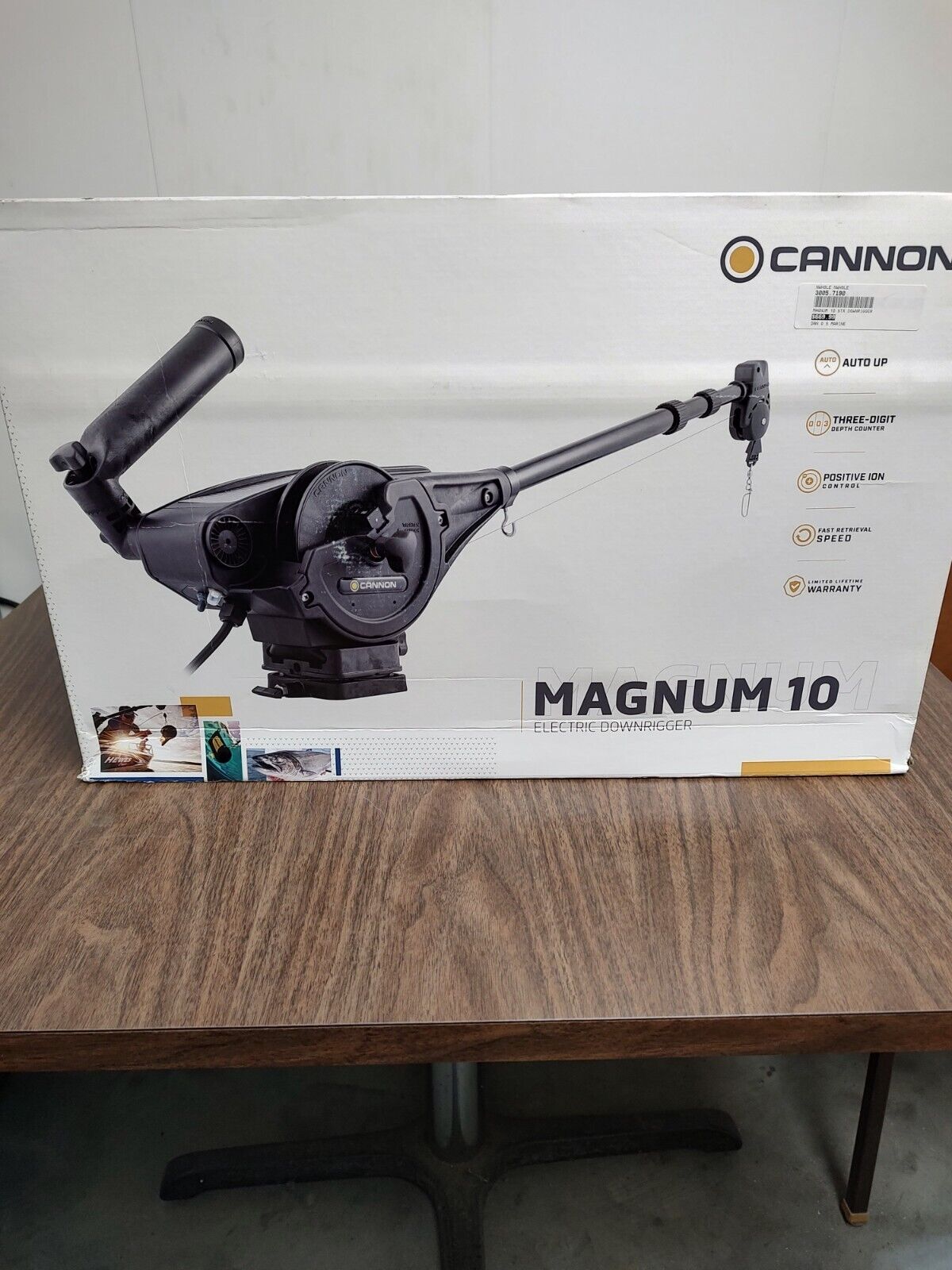 Cannon Digi-troll Magnum 10 downrigger