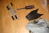 ponton intex excursion 4 z silnikiem nowy
