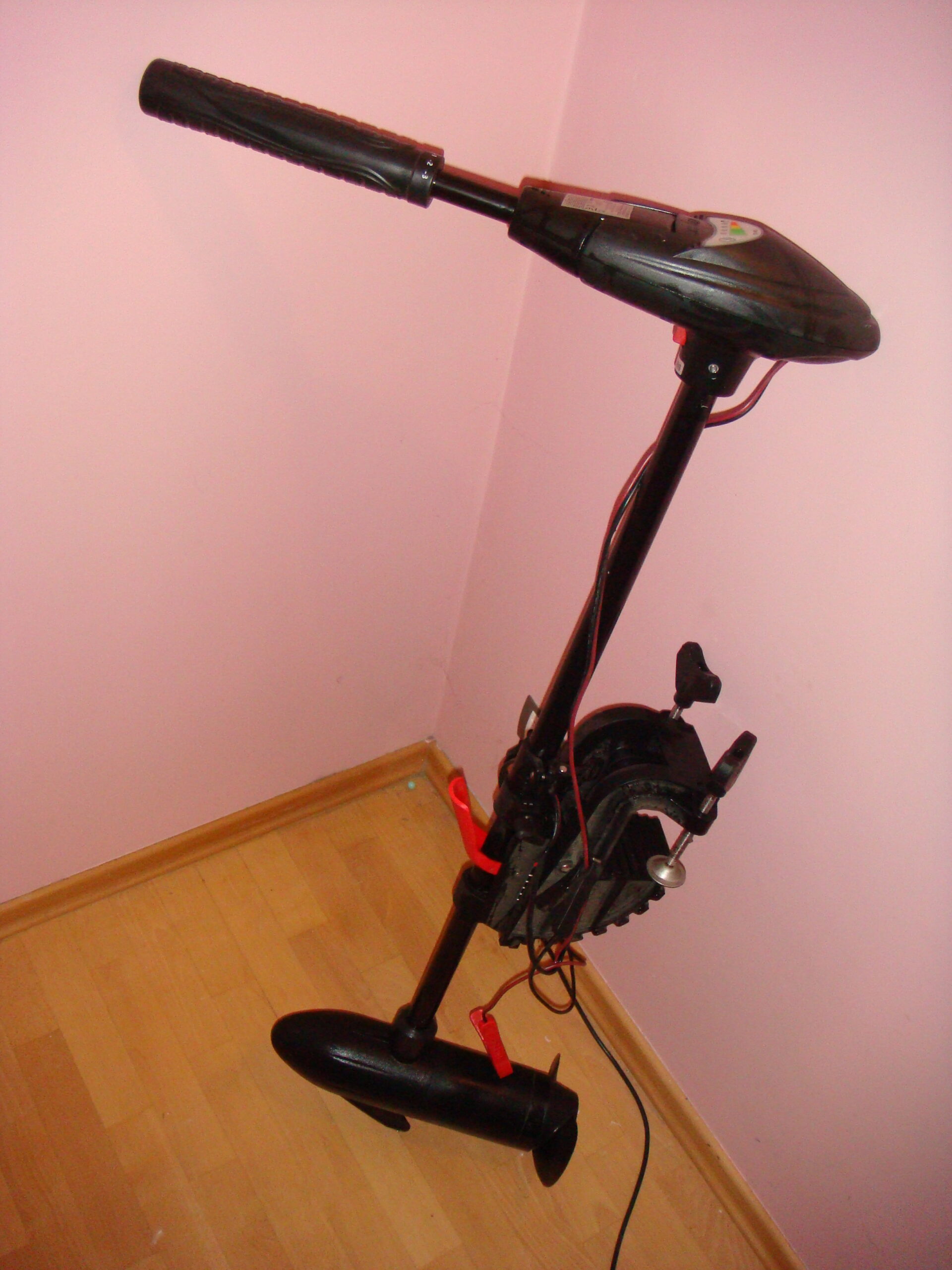 ponton intex excursion 4 z silnikiem nowy